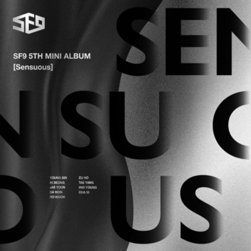 Sf9 - Sensuous (Hidden Emotion Version)