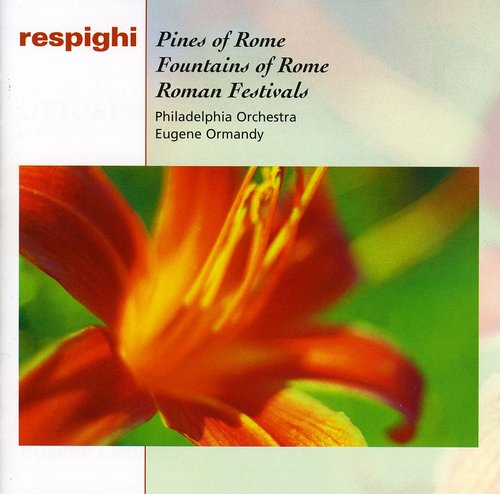 Philadelphia Orchestra / Ormandy - Fontane Di Roma Pin