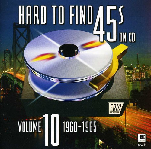 Hard To Find 45s On Cd - Hard to Find 45's on CD 10 1960-1965 / Various