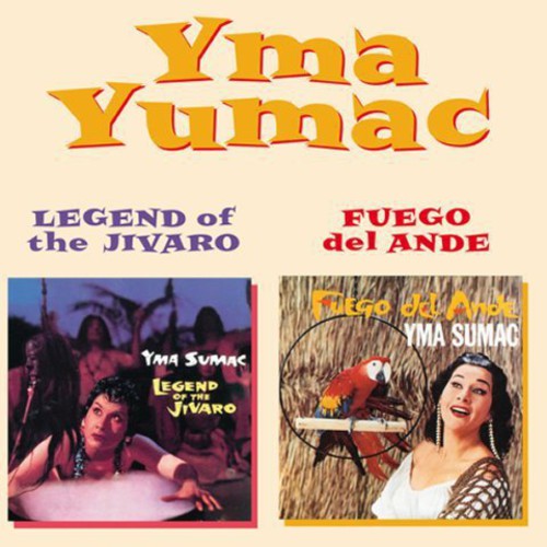 Yma Sumac - Legend of the Jivaro + Fuego Del Ande