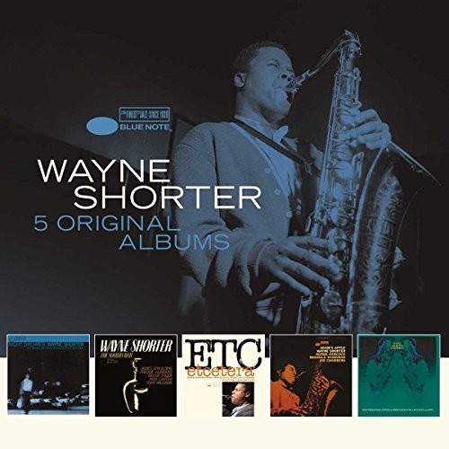 Wayne Shorter - 5 Original Albums by Wayne Shorter