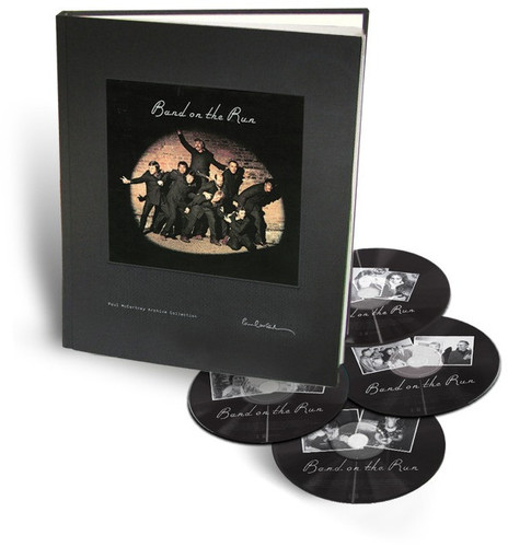 Paul McCartney - Band On The Run [3CD and 1DVD] [Remastered] [Deluxe Edition]
