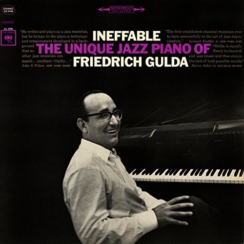 FRIEDRICH GULDA - Ineffable: The Unique Jazz Piano of Friedrich Gulda