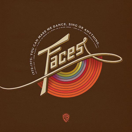 Faces - 1970-1975: You Can Make Me Dance, Sing Or Anything... [4CD Box Set]