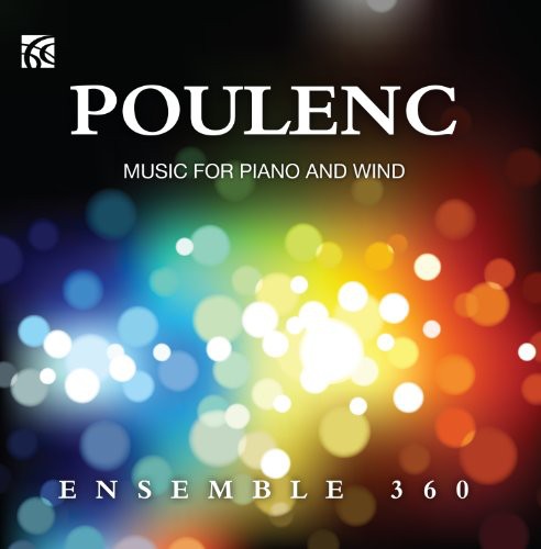 F. POULENC - Music for Piano & Wind