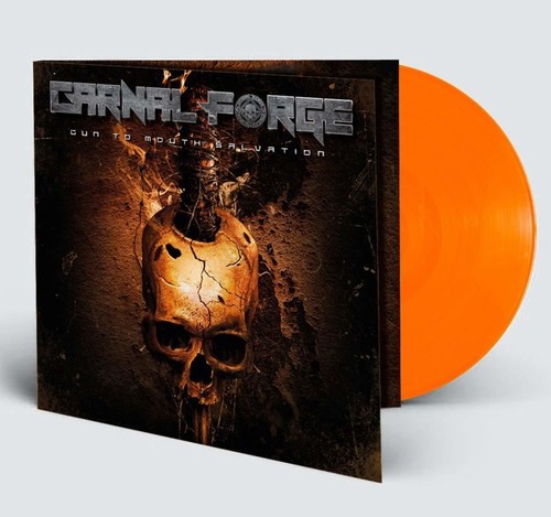 Carnal Forge - Gun To Mouth Salvation (Orange Vinyl) (Gate) [Limited Edition]