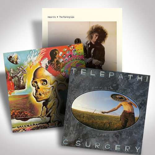 Flaming Lips LP Bundle