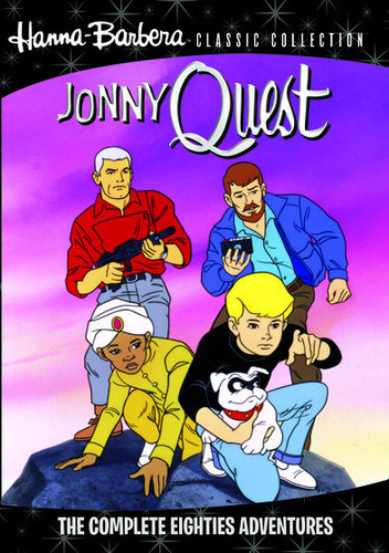 Jonny Quest: Complete Eighties Adventures - Jonny Quest: The Complete Eighties Adventures