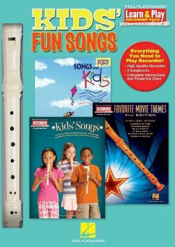 Learn & Play Recorder Kids Fun Songs Pack - Hal Leonard Learn & Play Recorder Kids Fun Songs Pack