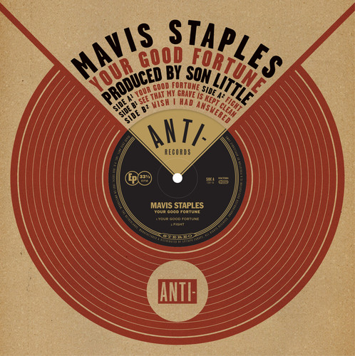 Mavis Staples - Your Good Fortune EP [Limited Edition 10 Inch Vinyl]