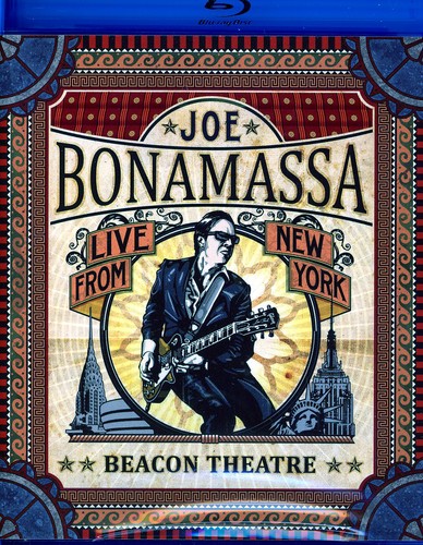 Joe Bonamassa - Beacon Theatre: Live From New York [Blu-ray]