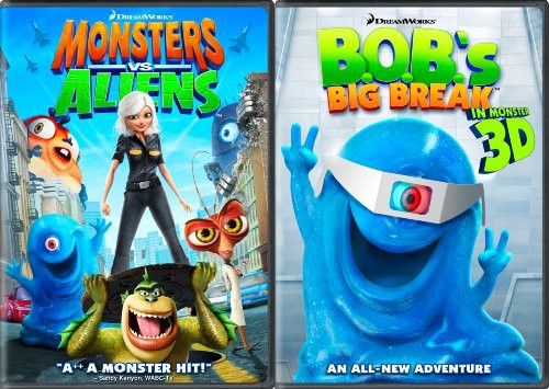 Stephen Colbert - Monsters Vs Aliens: Ginormous Double Dvd Pack