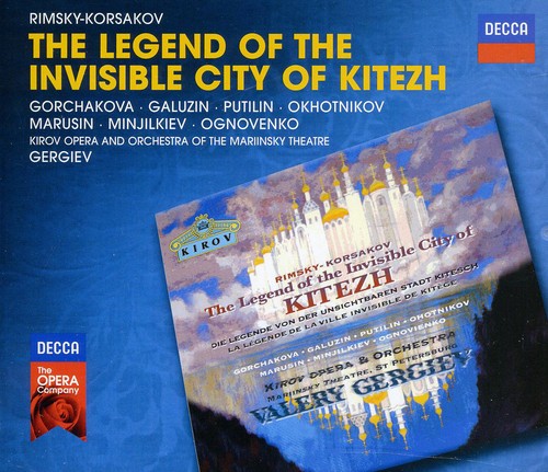 Galina Gorchakova - Legend of the Invisible City of Kitezh