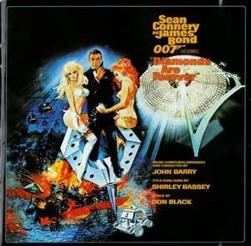 Various Artists - Diamonds Are Forever [Vinyl Soundtrack]