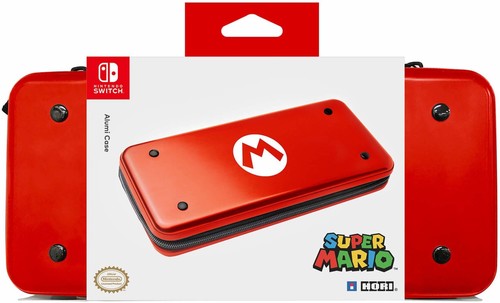 Hori Alumi Case - Mario Edition - HORI Alumi Case - Mario Edition for Nintendo Switch