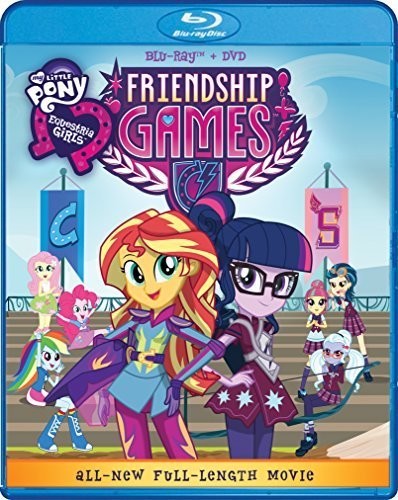 My Little Pony Equestria Girls Friendship Games