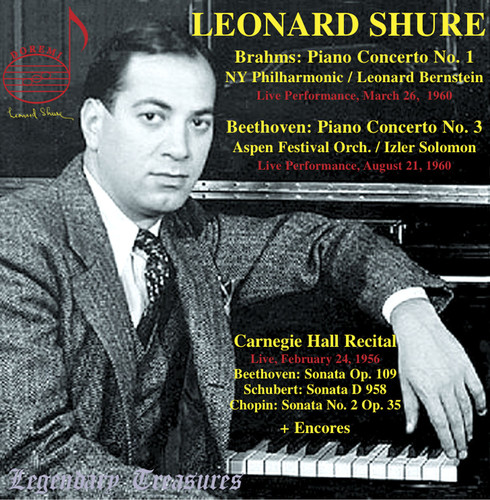Leonard Shure - Piano Concerto No. 1