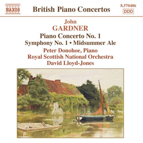 Peter Donohoe - Piano Concerto 1 / Symphony 1 Midsummer Ale