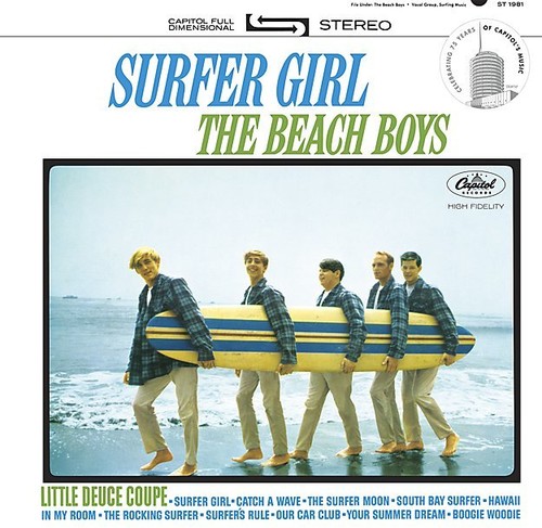 The Beach Boys - Surfer Girl [LP]