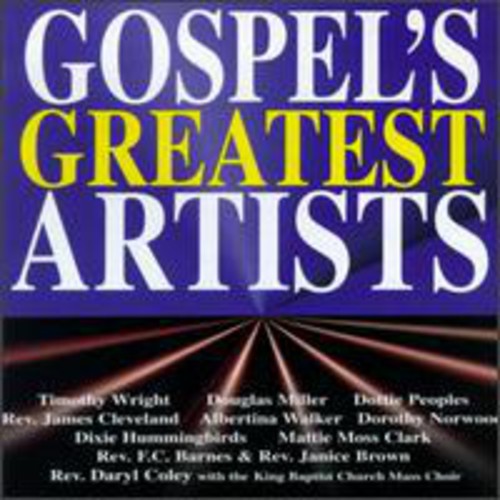 Gospel's Greatest Artist /  Various