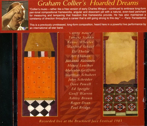 Graham Collier - Hoarded Dreams