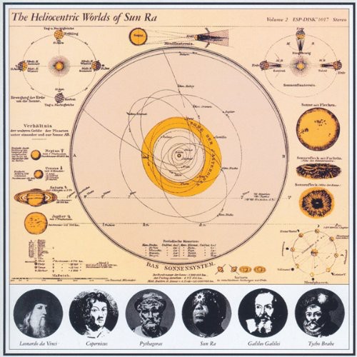 The Heliocentric Worlds Of Sun Ra, Vol. 1