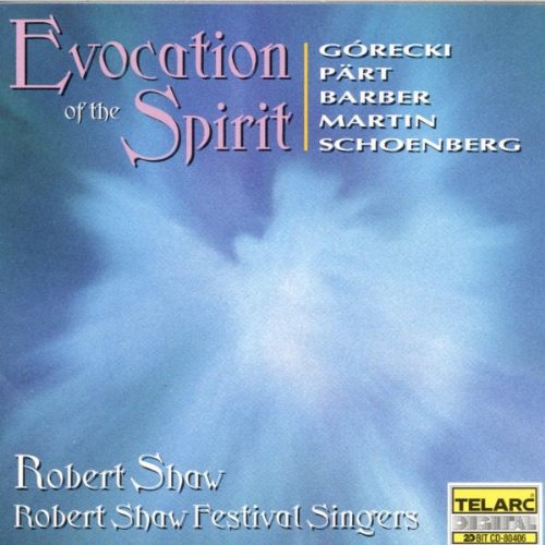 Shaw Festival Singers - Evocation of the Spirit