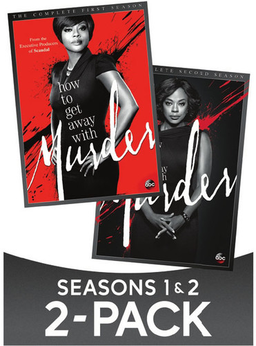 How to Get Away With Murder: Season 1 and Season 2