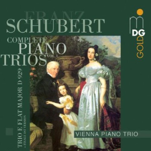 F. SCHUBERT - Piano Trio in E-Flat D 929