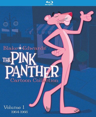 Pink Panther Cartoon Collection Volume 1 - The Pink Panther Cartoon Collection: Volume 1: 1964-1966