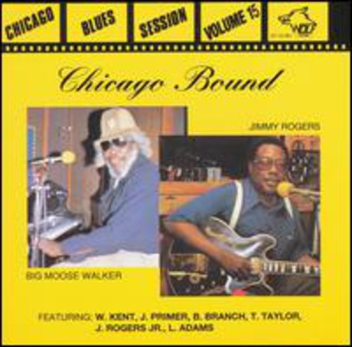Jimmy Rogers - Chicago Bound / Various