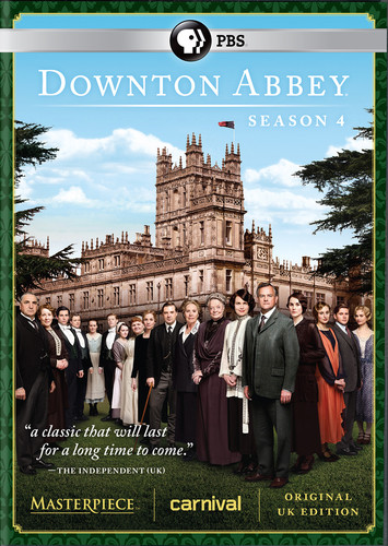 Downton Abbey: Season 4 (Masterpiece)