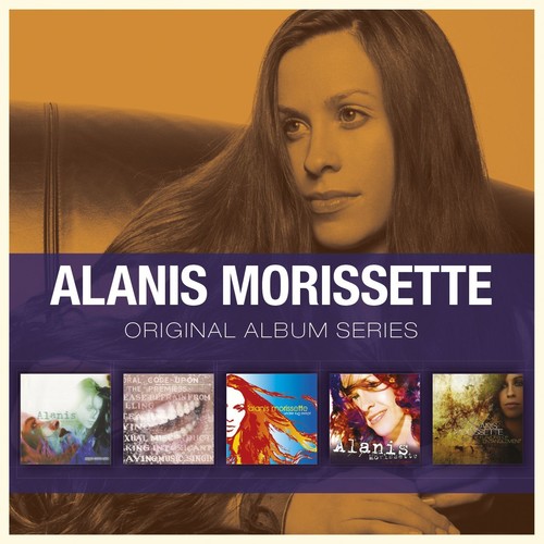 Alanis Morissette - Original Album Series [Import]