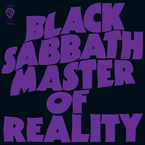 Black Sabbath - Master Of Reality [180 Gram Limited Edition Vinyl]