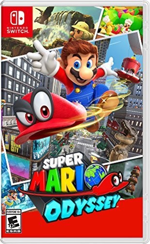 Swi Super Mario Odyssey - Super Mario Odyssey for Nintendo Switch