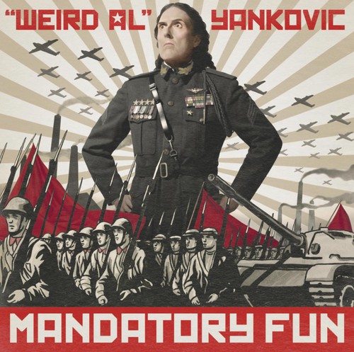 'Weird Al' Yankovic - Mandatory Fun