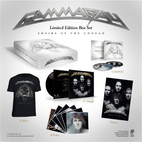 Gamma Ray - Empire of the Undead