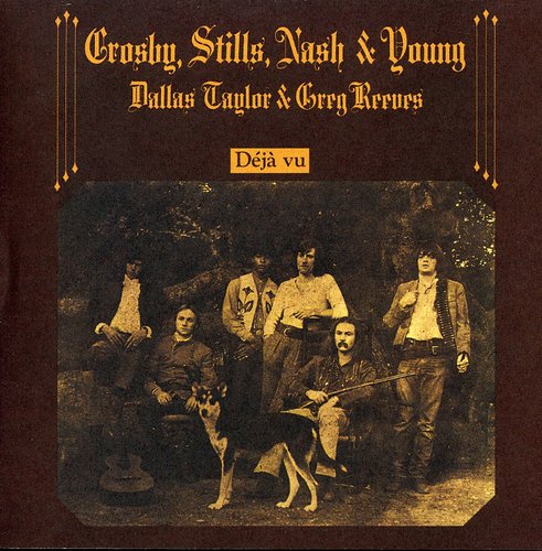 Crosby, Stills, Nash & Young - Deja Vu (remastered)