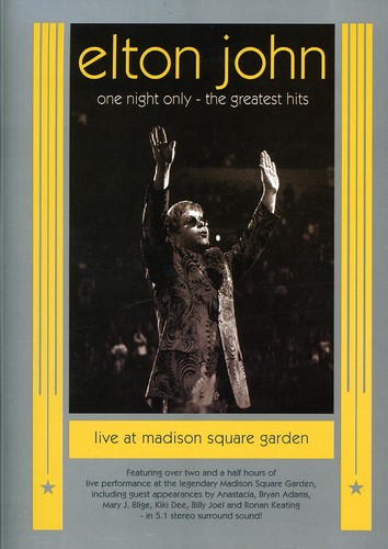 One Night Only: The Greatest Hits Live