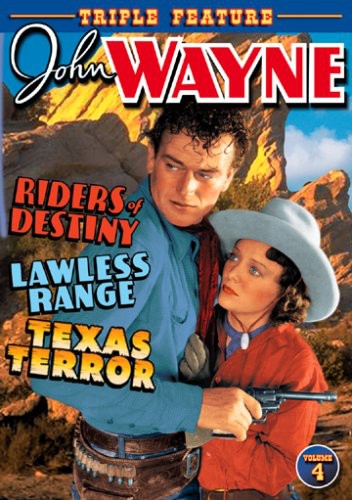 John Wayne - John Wayne Triple Feature 4