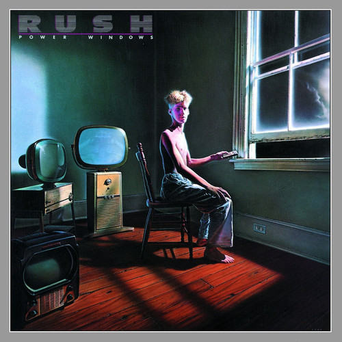 Rush - Power Windows [Remastered Vinyl]