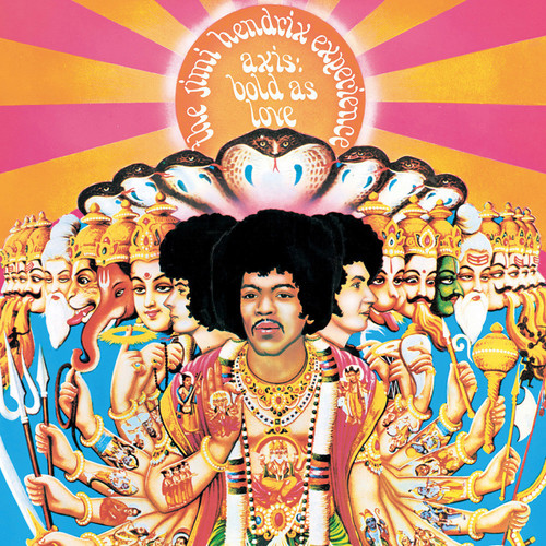 Jimi Hendrix - Axis: Bold As Love (Heavyweight vinyl)