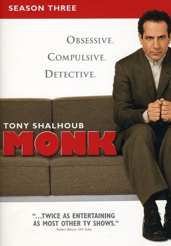 Monk - Monk: Season Three