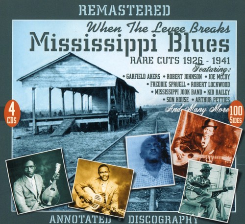 Mississippi Blues: Rare Cuts 1926-41 /  Various