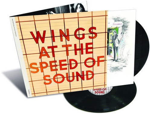 Paul McCartney And Wings - At The Speed Of Sound: Remastered [Vinyl]