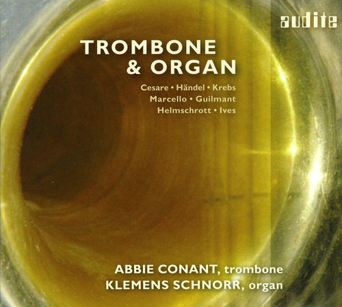 Music for Trombone & Organ /  Various