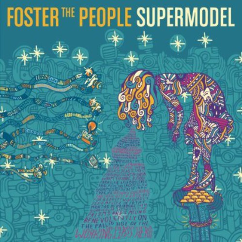 Foster The People - Supermodel [Vinyl]