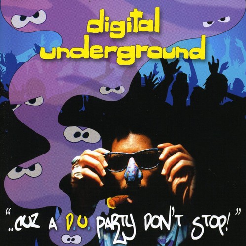 Digital Underground - Cuz a D.U. Party Don't Stop