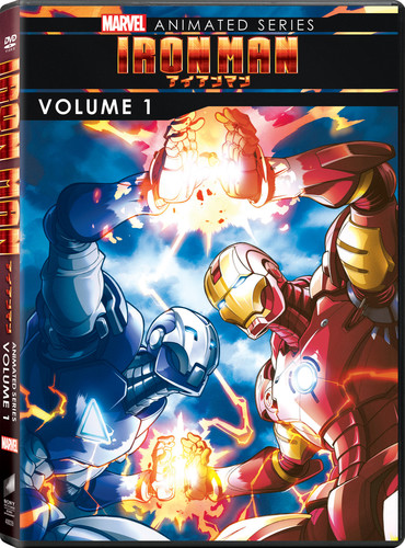 Marvel Iron Man: Animated Series: Volume 1