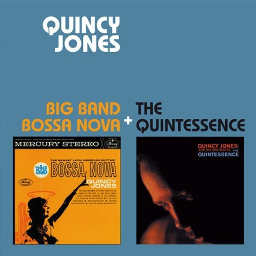 Quincy Jones - Big Band Bossa Nova + Quintessence [Import]